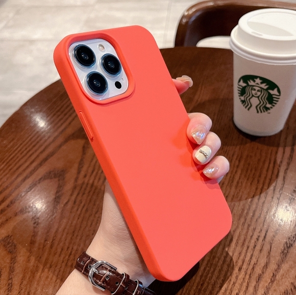 Silicone Case for iPhone 15, iPhone 14, iPhone 13, iPhone 12, iPhone 11 Case - Picture 1 of 5